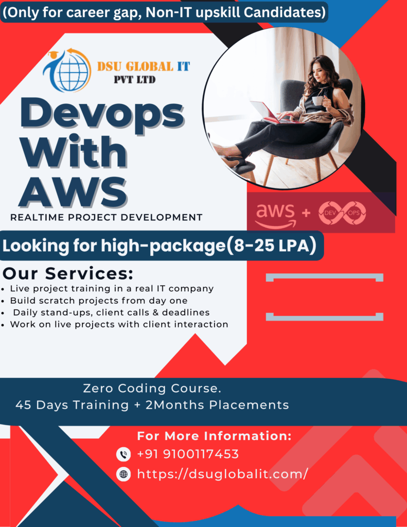 MLOps and Multi Cloud DevOps Training Hyderabad