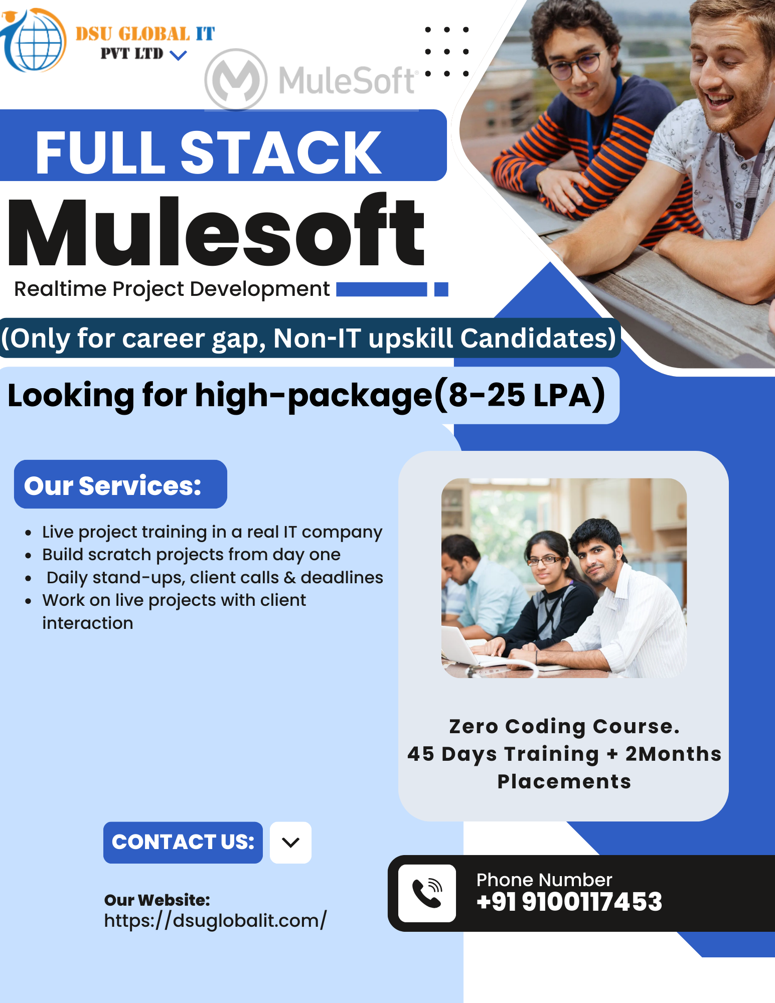 Top Rated MuleSoft Training Institute Near Me