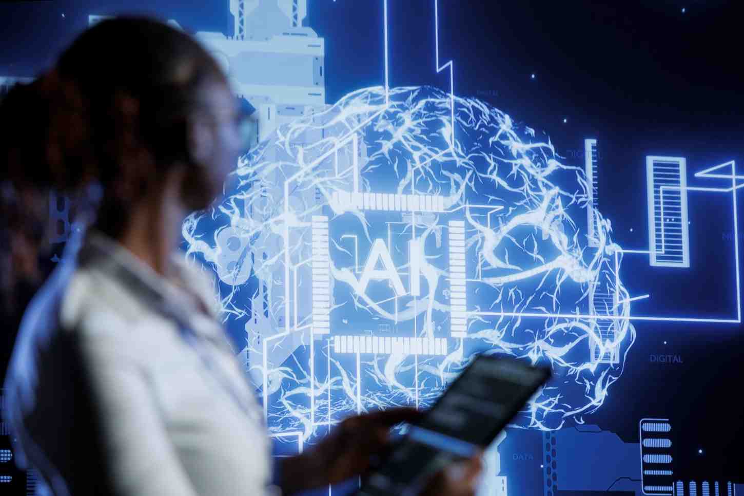 computer-scientist-updating-ai-systems (1) Top AI Institute in Hyderabad for Freshers