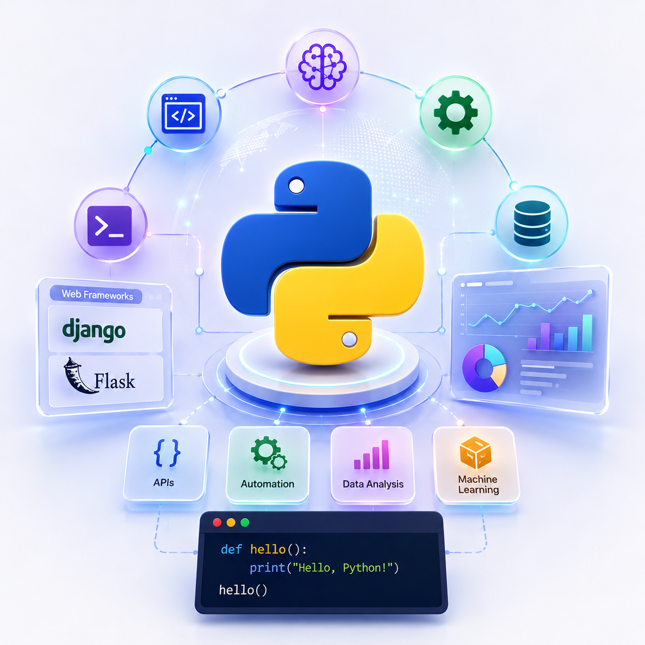 Full Stack Python training