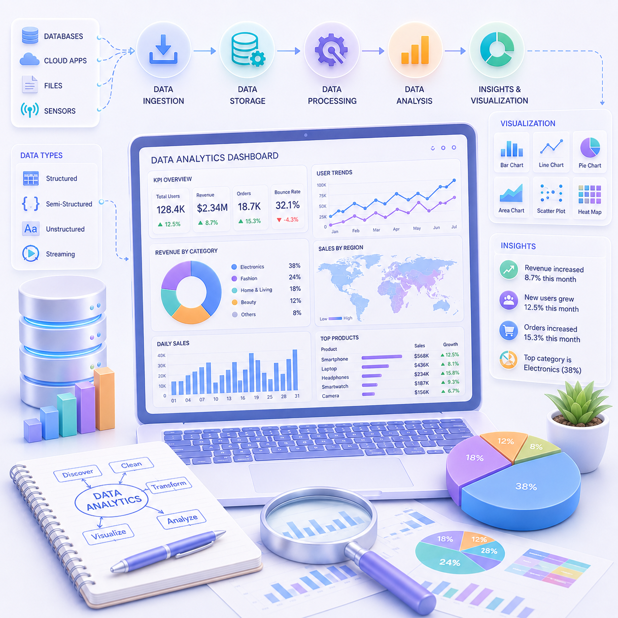 Data Analytics and Power BI training