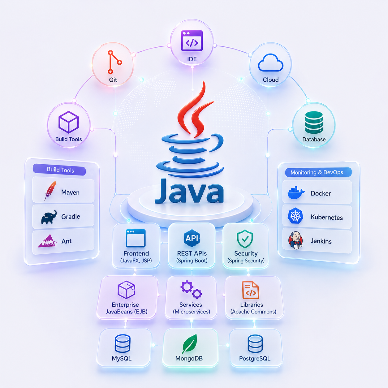 Full Stack Java training