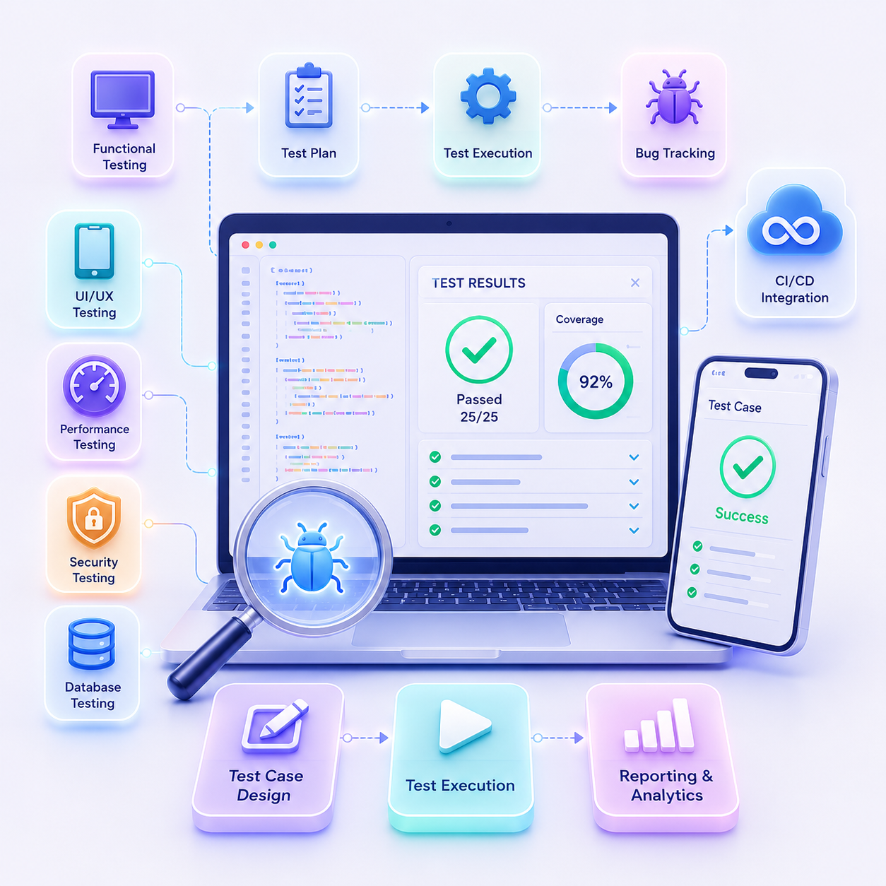 Full Stack Testing training